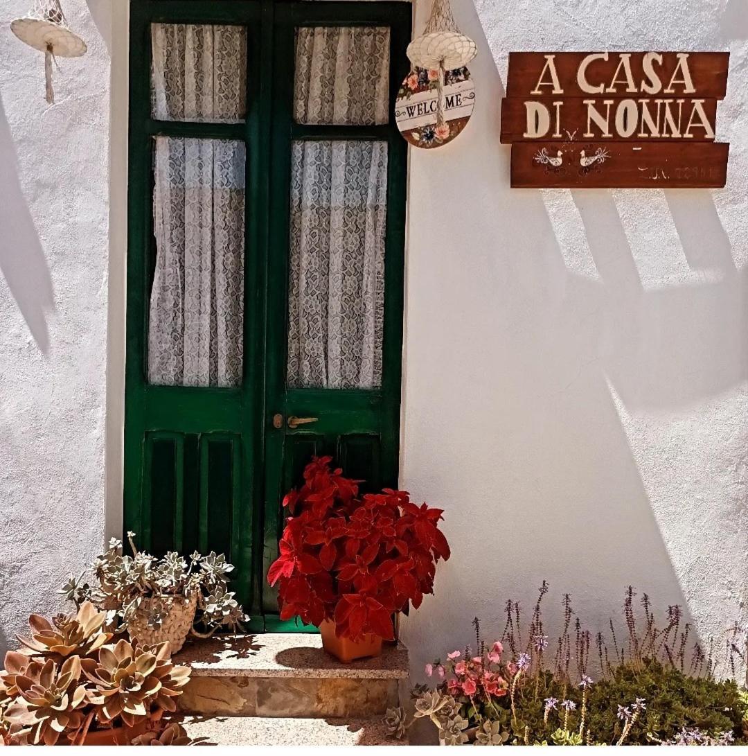 Вилла A Casa Di Nonna Iun Q2951 Флуминимаджоре Экстерьер фото